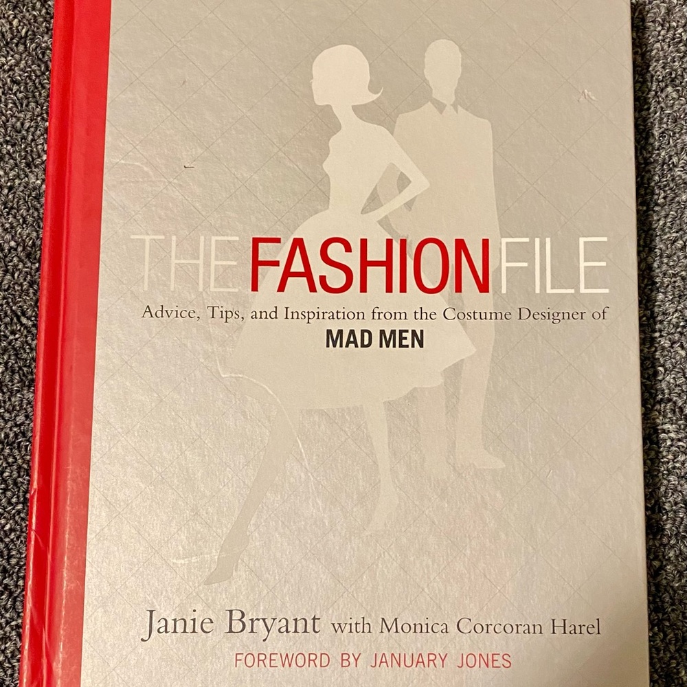 The Fashion File Book